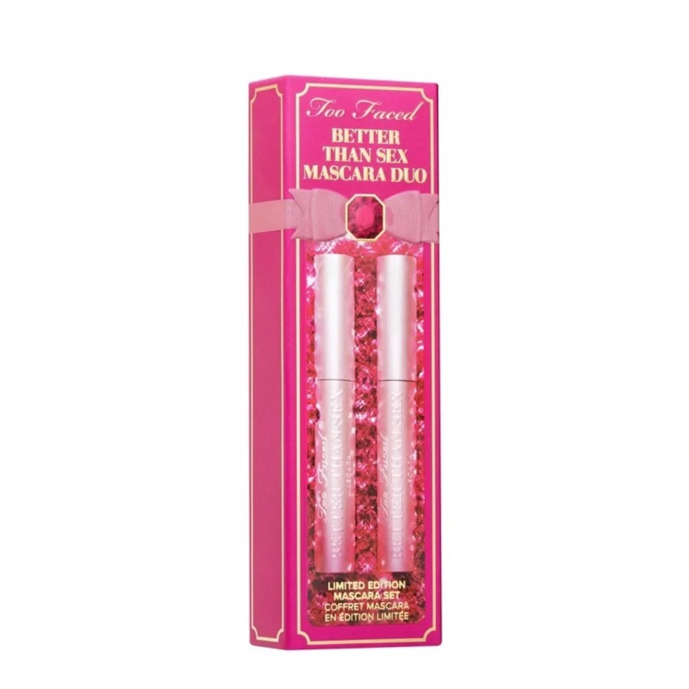 Too Faced Better Than Sex Mascara Duo Gift Set